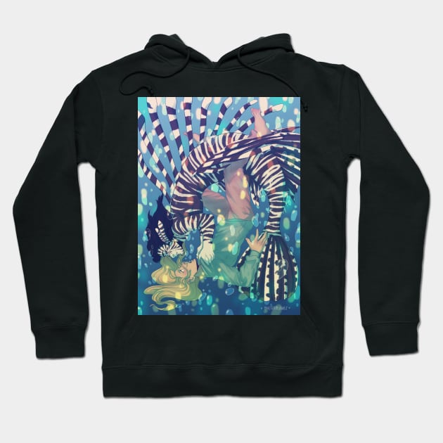 Mermay erasermic Hoodie by onesmolhurt